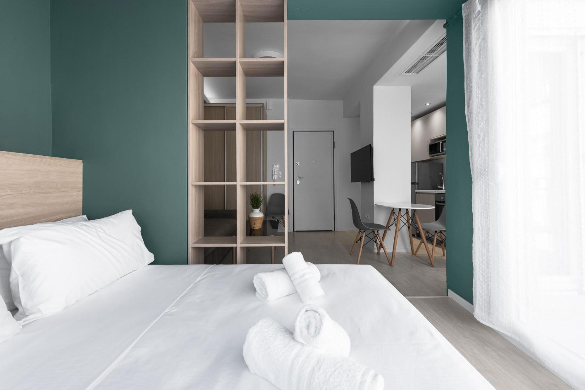 Denizen Boutique Apartments, Nilie Hospitality Mgmt 테살로니키 외부 사진