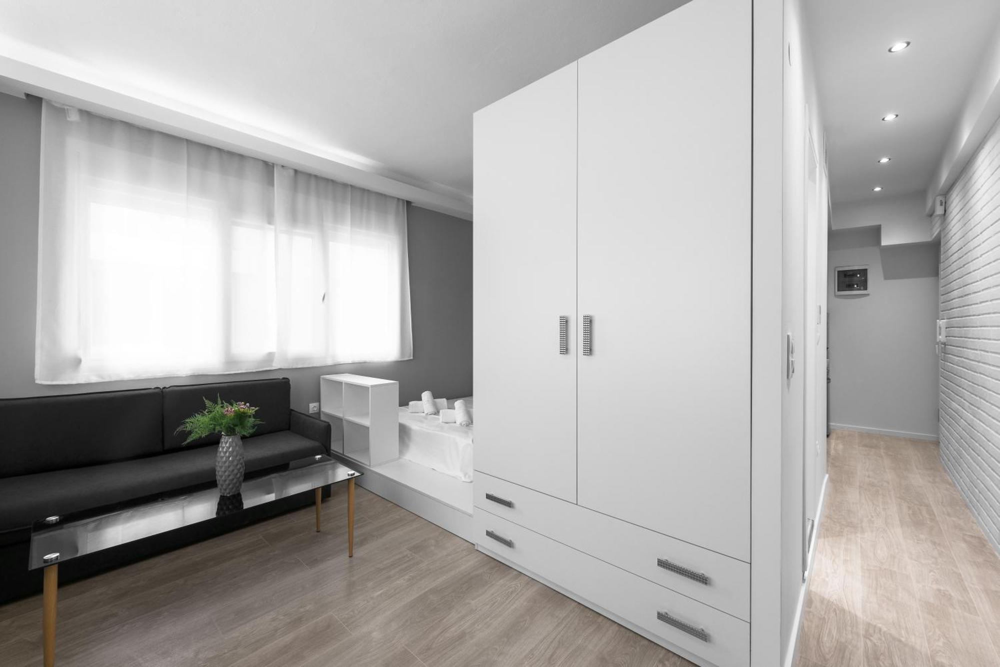 Denizen Boutique Apartments, Nilie Hospitality Mgmt 테살로니키 외부 사진